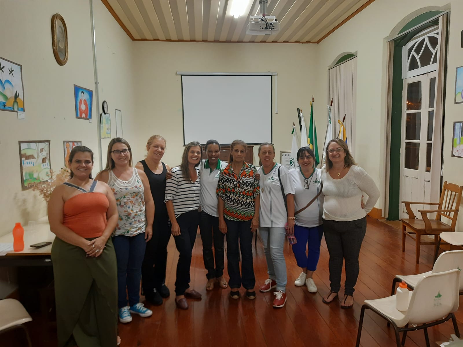 Palestra Pinheiro Campos Dia da Mulher