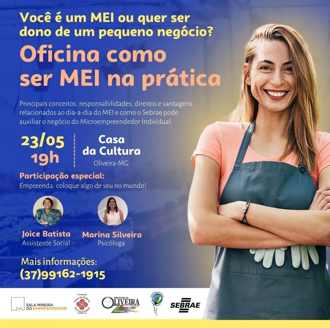 Oficina como ser MEI na prática