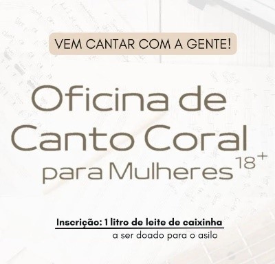 Oficina de Canto Coral