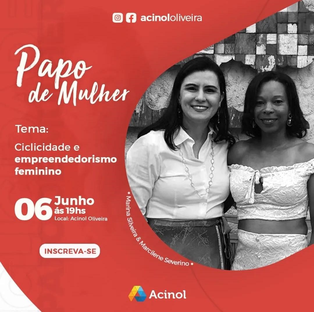 Papo de Mulher – Ciclicidade e Empreendedorismo Feminino