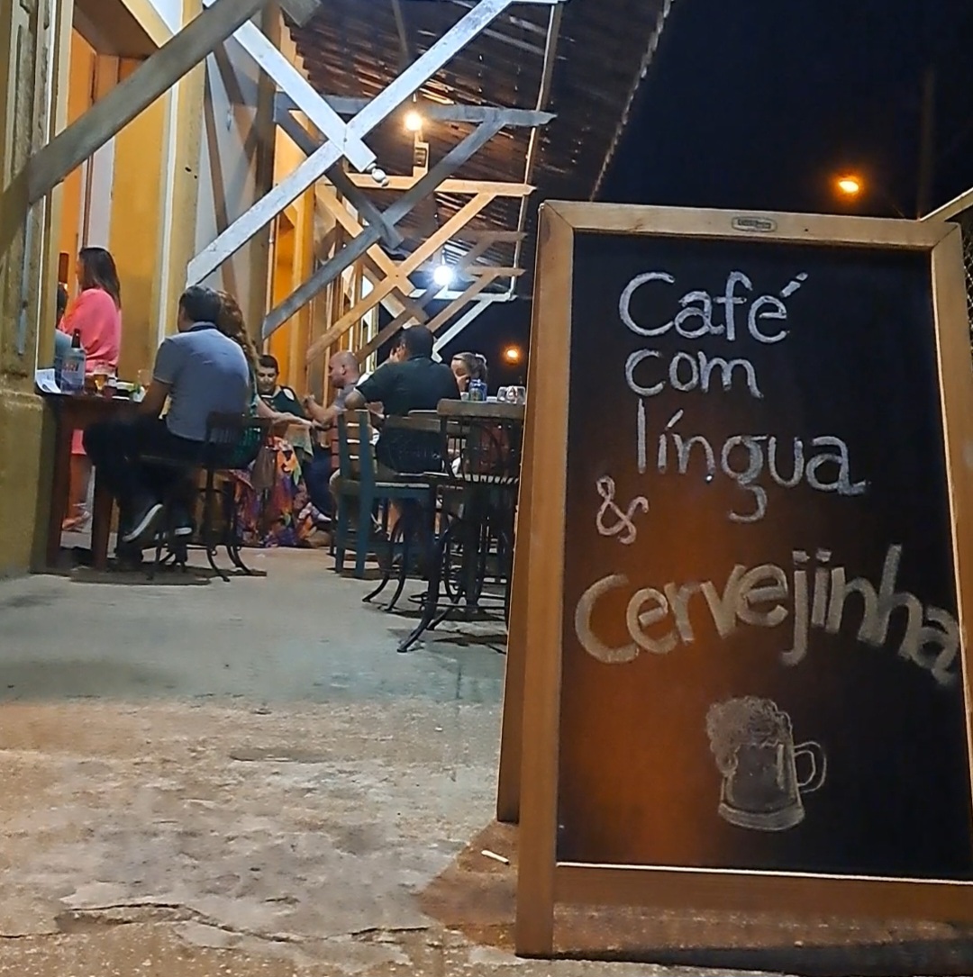 Café com Língua & Cervejinha