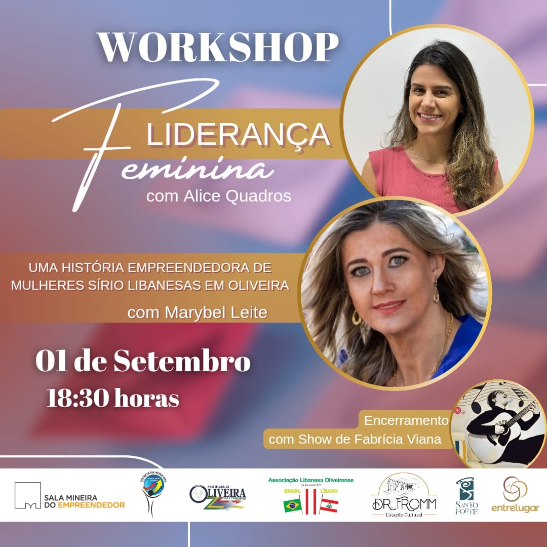 Workshop Liderança Feminina